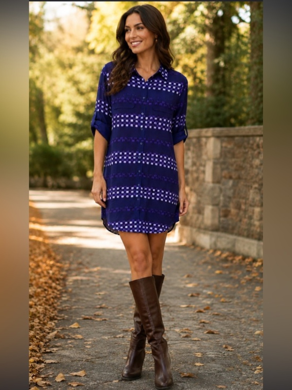 Equipment 100% Silk Shirt Dress